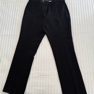 Ann Taylor Black Curvy Fit Trousers